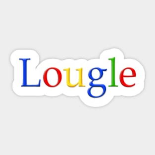 Lougle Sticker